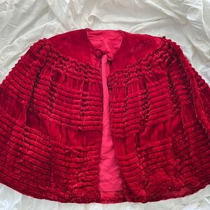 Vintage Capelet